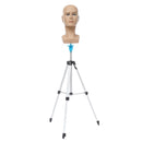 Fecruize Adjustable Tripod Stand Holder for Hairdressing Training Hair
