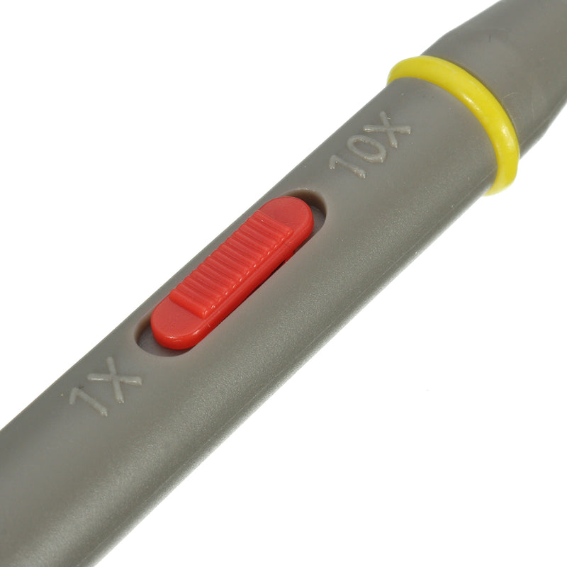 DANIU 2Pcs Oscilloscope Probe BNC Alligator Clip Ground Lead Test Tool 20MHz 1X 10X