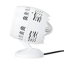 350W Mini Fan Heater Portable Electric Hot Warm Air Adjustable Temperature Fan Air Heater