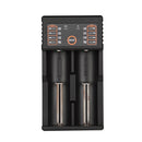 Sunflower Rich HG2 USB Port Multifunction Smart Battery Charger For 18650 26650 AA AAA 2Slots