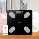 Mrosaa Body Fat Scale Floor Scientific Smart Electronic LED Digital Weight Bathroom Balance bluetooth APP Android or IOS