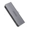 CHOETECH USB-C Hub Docking Station Adapter with USB 2.0/4K@60Hz HD Video Output Display/3.5mm Audio Jack/60W PD Charging Port