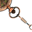 JIJIA JX003 Hot Wheels Hollow Case Mechanical Pocket Watch