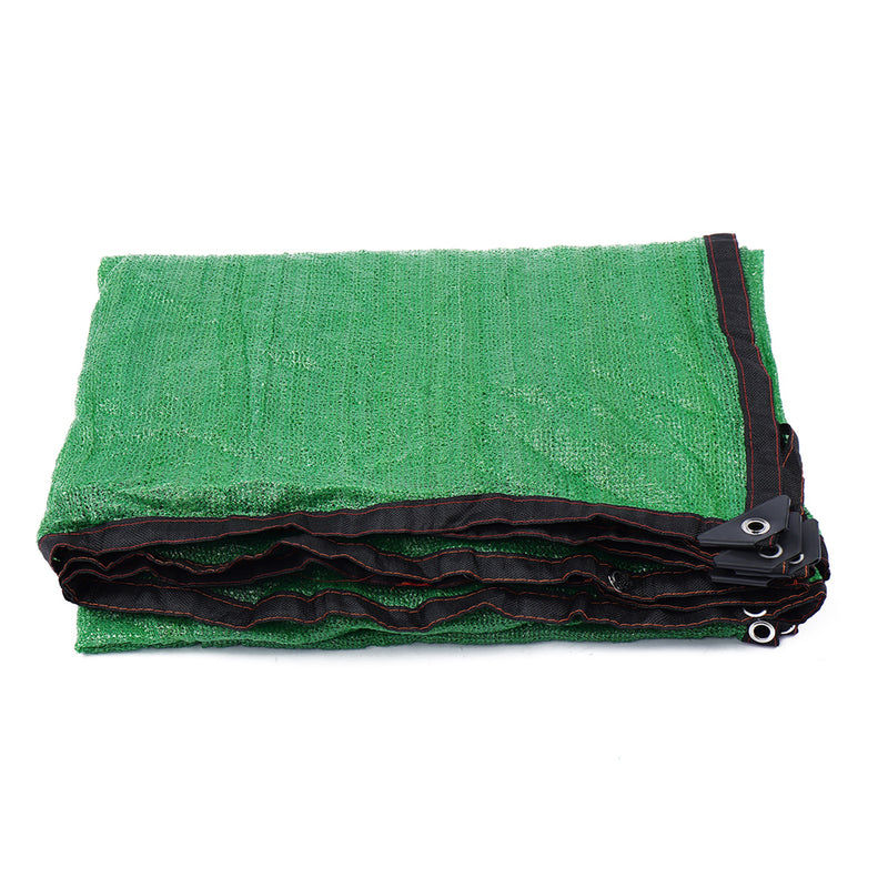 Sun Shade Sail Awning Cover Outdoor Garden Canopy 6 Stitches 80% Sunshade Green Net
