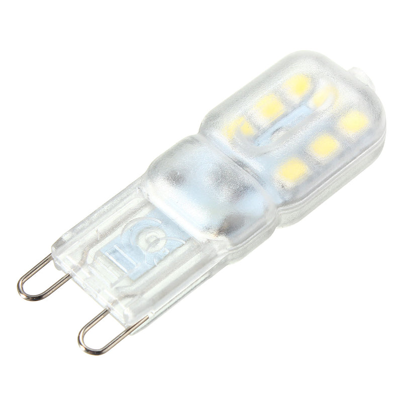 G9 3W 14 SMD 2835 LED Pure White Warm White Natural White Light Lamp Bulb AC110V AC220V