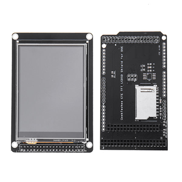 GeekTeches 3.2 Inch TFT LCD Display + TFT/SD Shield For MEGA 2560 LCD Module SD level Translation 2.8 3.2 DUE