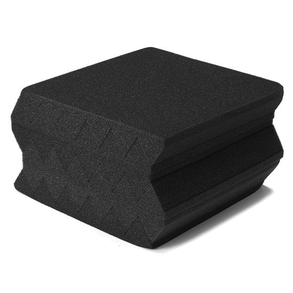 6Pcs 30030050mm Triangle Insulation Reduce Noise Sponge Foam Cotton