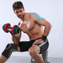 Mumian A08 Silicone Slip-Resistant Knitting Sports Knee Pad Sleeve Brace - 1PC