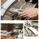 Multi-function Bicycle Repair Tool Folding EDC Pliers Kit Outdoor Protable Camping Survival Tools