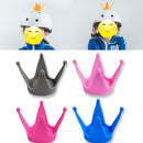 Motorcycle Helmet Crown Children Decoration For Skiing Roller Skating Bike Creative Cute Toy