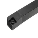 Machifit SCLCR1010H06 10x100mm Lathe Turning Tool Holder With 10pcs CCMT0602 Inserts