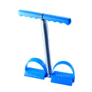 KALOAD Single/Double Spring Resistance Bands Elastic Pedals Fitness Exerciser Yoga Abdominal Puller