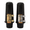 Alto Sax Saxophone Mouthpiece with Cap Buckle Reed Patches Pads Cushions