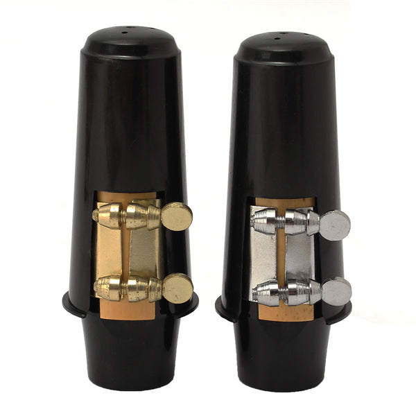 Alto Sax Saxophone Mouthpiece with Cap Buckle Reed Patches Pads Cushions