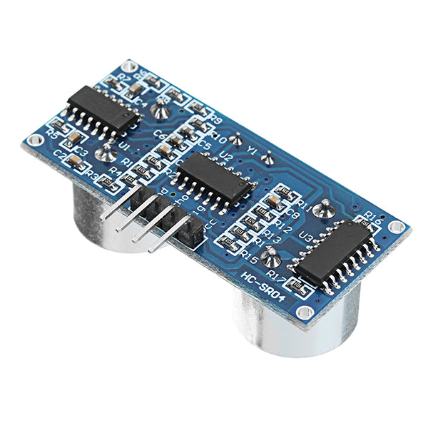 Ultrasonic Distance Measurement Control Board HC-SR04 Test Board