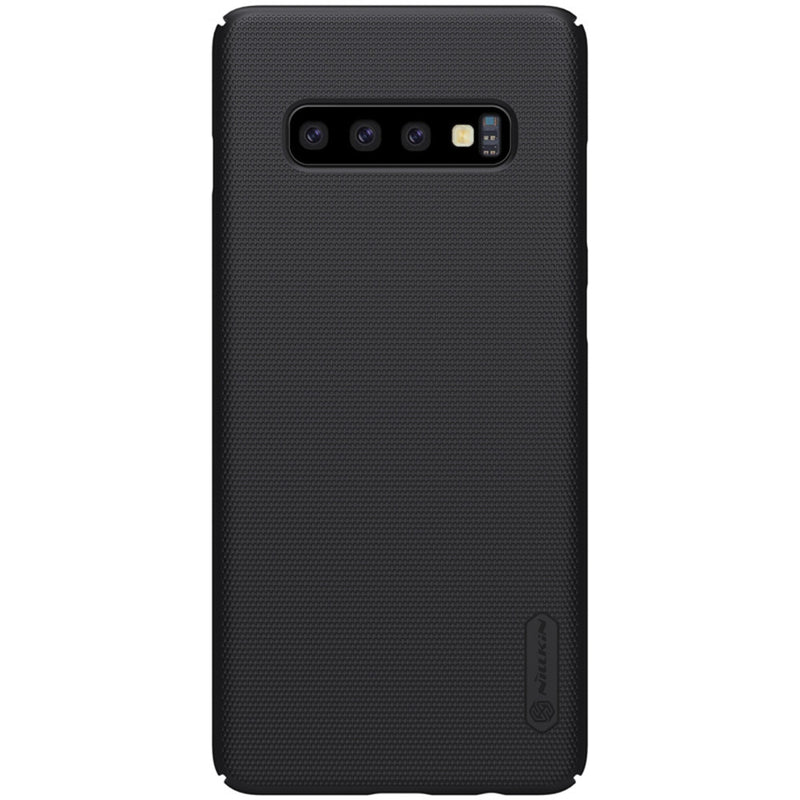 NILLKIN Frosted Shockproof Hard PC Back Cover Protective Case for Samsung Galaxy S10+ / Galaxy S10 Plus