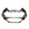 Bakeey Retro Butterfly Push Button Deployment Buckle Metal Watch Band Strap Replacement for Xiaomi Mi band 3 Xiaomi Mi band 4