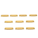 MGEHR 1010-2 10x10 x100mm Grooving Tool Holder With 10pcs MGMN200 Insert Blade For 2mm Cut