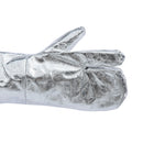 Heat Insulating Aluminium Foil Gloves Work Protective Gloves Smelting fireproof Anti-scalding Gloves 500