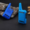 16 Channels 400-480MHZ Mini Walkie Talkie Flashlight USB Charging Outdoor Travel Civilian Radio Walkie Talkie