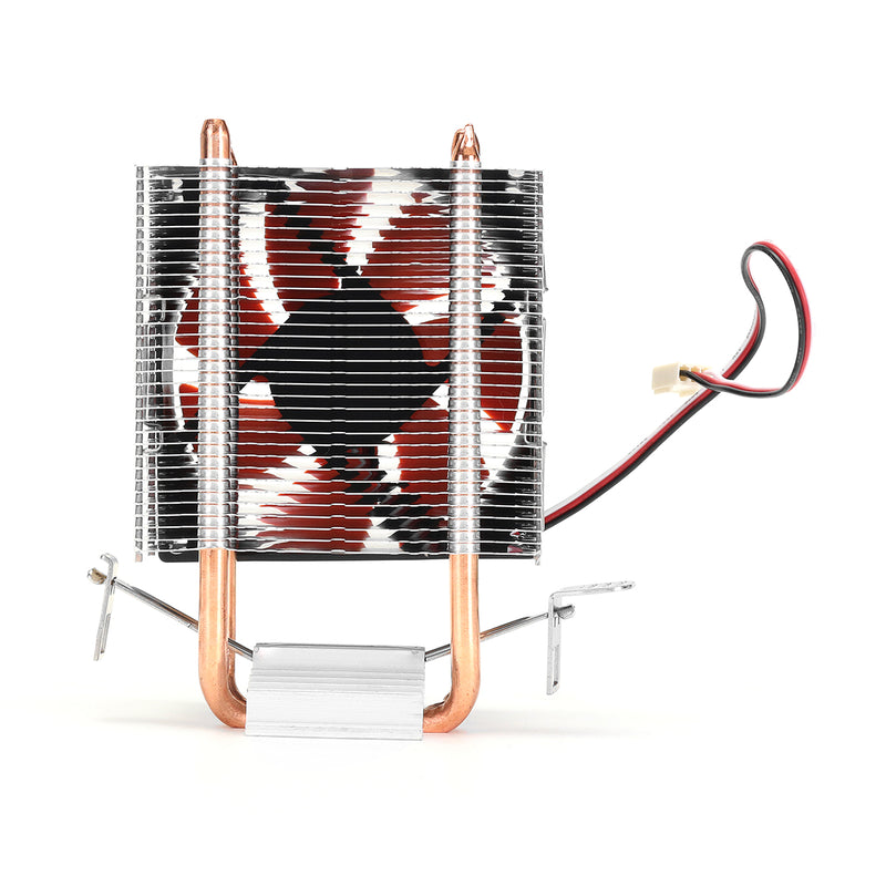 DC 12V 3Pin 80mm 1800RPM CPU Cooling Fan Heatsink for Intel AMD Socket