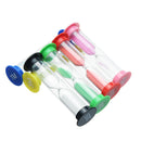6Pcs 30S/1/2/3/5/10mins Mini Hourglass Sandglass Sand Clock Game Kitchen Home Timer