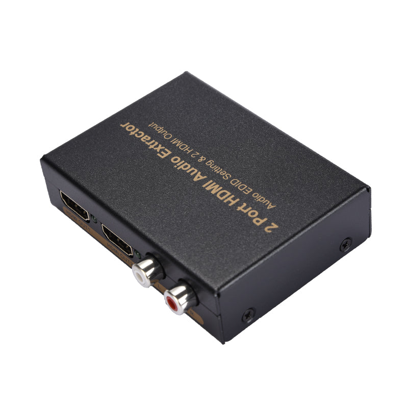 Newkeng NK-912 2 Port HDMI Audio Separator Converter