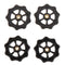 24V 4010 Hot End Blower Fan with PTFE tube 8*25 Blue Spring M4 Screws and Nuts DIY Kit for 3D printer