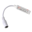 19 Key RF Wireless Remote LED Controller DC Plug To 4Pin For RGB 5050 3528 Strip Light DC 12V-24V
