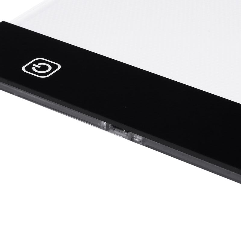 GLIME LED A4 Light Box Tracing Tattoo Board Ultra-Thin Display Light Pad Brightness Adjustable Drawing Board Stencil for Artist Diamond Art Sketch Power by USB