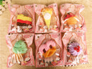 Cake Squishy Dessert 10CM Donuts Ice cream Pizza Bread Medium Size Jumbo Collection