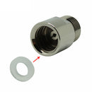 Adapter Converts Soda Stream SodaStream Club CO2 Cylinder Tank T21-4 to W21.8-14