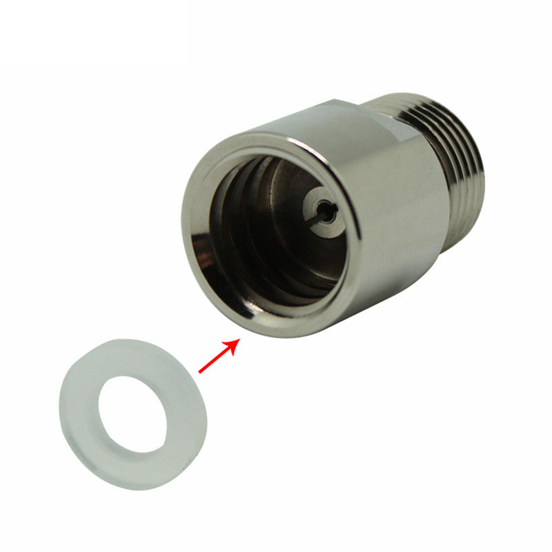 Adapter Converts Soda Stream SodaStream Club CO2 Cylinder Tank T21-4 to W21.8-14