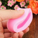 3D Baby Head Silicone Mould Girl Face Fondant Cake Mold Trick Tool Creative Baking Accesseries