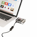 3-in-1 9 Layers Acrylic Case + Dual Fan + Copper Heatsink Kit For Raspberry Pi 3 Model B