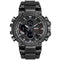 SMAEL 1803 Metal Case Luminous Needle 5ATM Waterproof Sport Dual Display Digital Watch