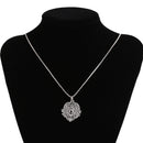 Cute Puppy Dog Shape Pendant Chain Alloy Necklace for Men Women