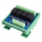 4CH Channel Optocoupler Isolation Relay Module 5V/12V/24V SCM PLC Signal Amplifier Board