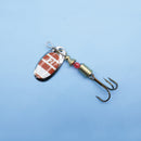 ZANLURE 10 Pcs Fishing Lure Spinner Bait Japanese Fishing Bait Camping Fishing Hunting Accessories