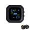 Waterproof LCD Motorcycle TPMS Tire Pressure Monitor System With 2 External Sensor