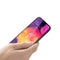Mofi 2.5D Curved Edge Tempered Glass Screen Protector For Samsung Galaxy A50 2019 Full Screen Film
