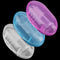 1Pcs Useful Healthy Kids Baby Infant Soft Silicone Finger Toothbrush Teeth Rubber Massager Brush wit