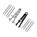 Replace Tools Tweezer Kits with 8 Pin Bracelet Spring Bar Standard Plier Remover For Watch Repair