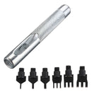 Craft Tool Leather Thonging Chisel Set 3008-00 Belt Hole Punching Crafting Tools
