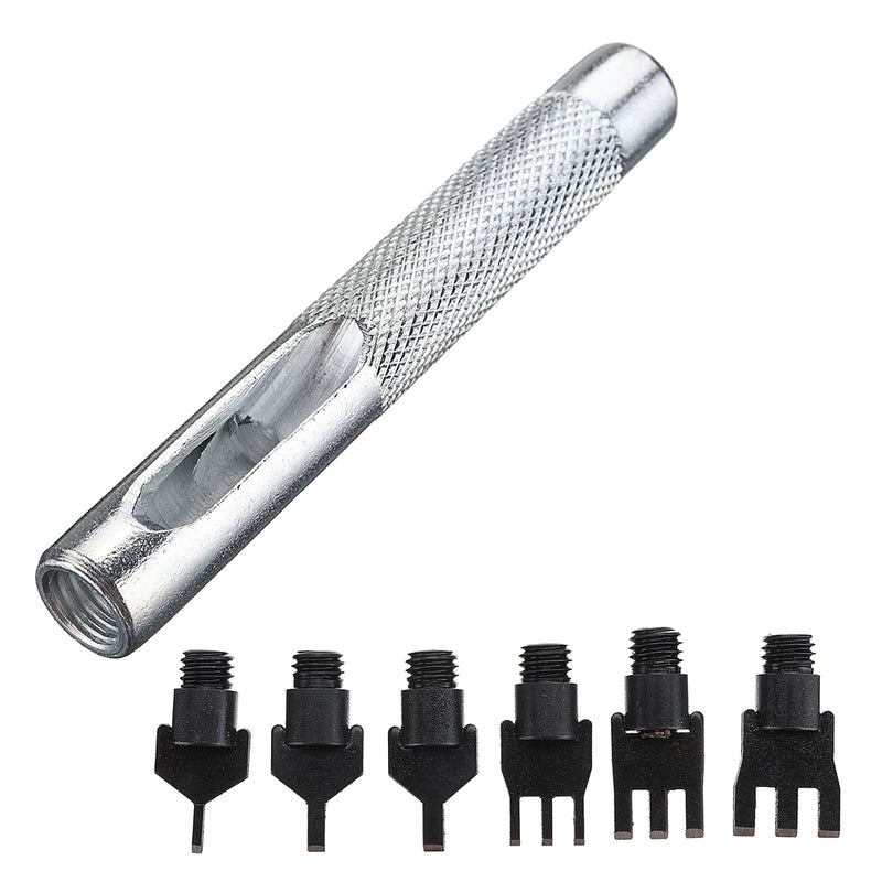 Craft Tool Leather Thonging Chisel Set 3008-00 Belt Hole Punching Crafting Tools