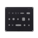 S400 3D BGA Reballing Stencil Power Logic Module BGA Reballing Repair Tool for iPhone 5 5S 6 6S 7G 7Plus 8 8P