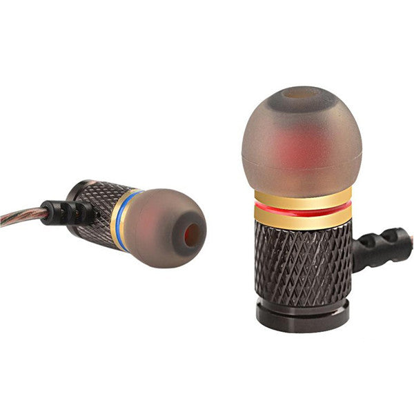 KZ EDR1 Heavy Bass In-ear Earphone With Mic For Mobile Phone Tablet PC