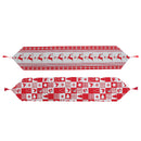 Christmas Cotton Linen Tablecloth Dining Room Table Runners Wedding Party Decor
