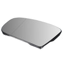 Left Side Car Heated Side Mirror Glass With Plate For Mercedes w220 99-03
