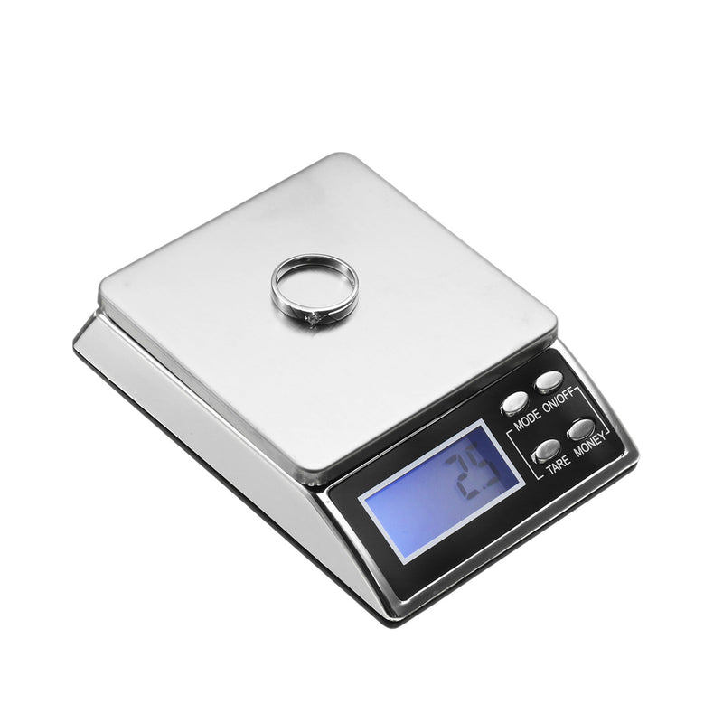 500/0.1g Fashion Precision Mini Palm Size Electronic Scale Portable Scales for Lab Cooking Kitchen